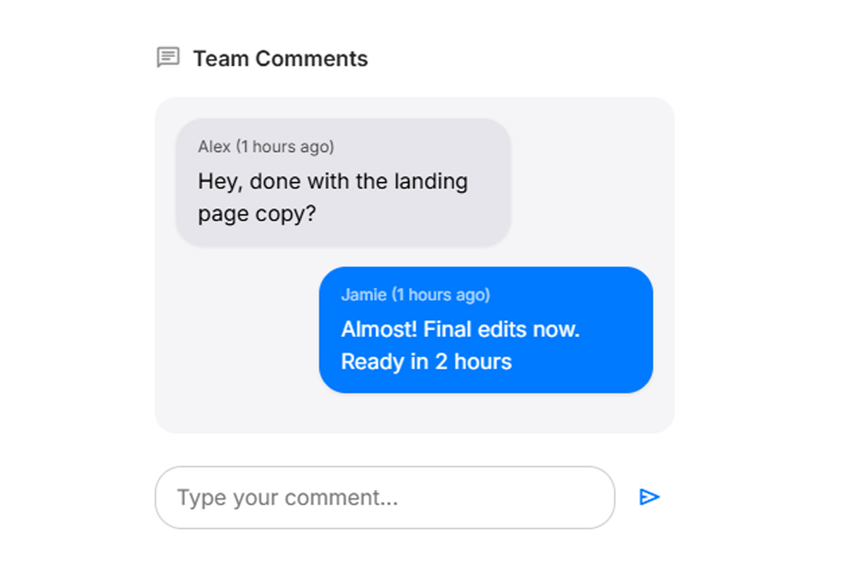 Chat View